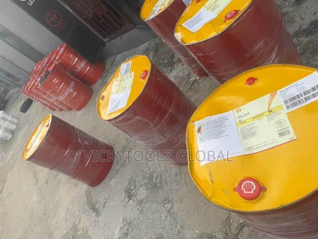 Shell Tellus S3 M 46 Industrial Hydraulic Oil 209Liters//Drum