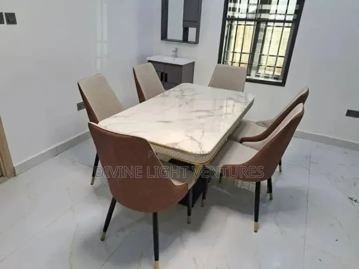 6 Seater Dining Set