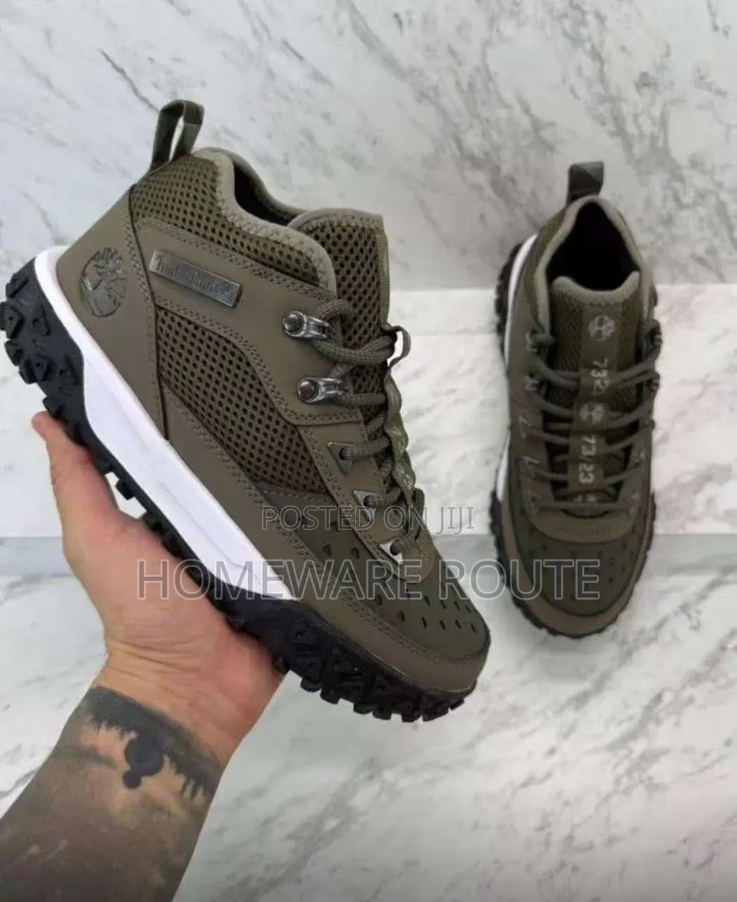 Timberland GreenStride Hiker Boots for Men