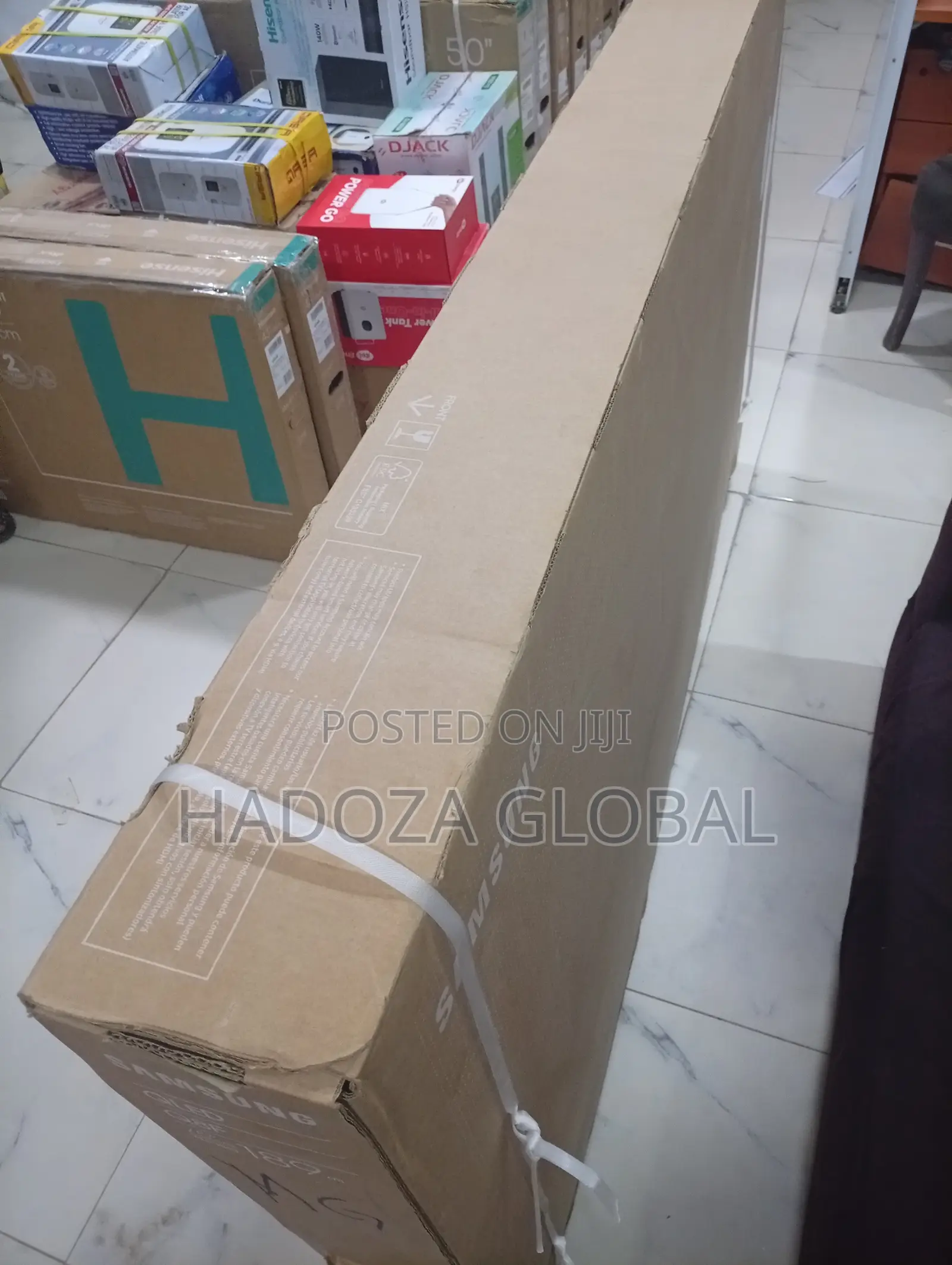 Samsung 75 Inch Smart TV – Crystal Clear Display Modern Design