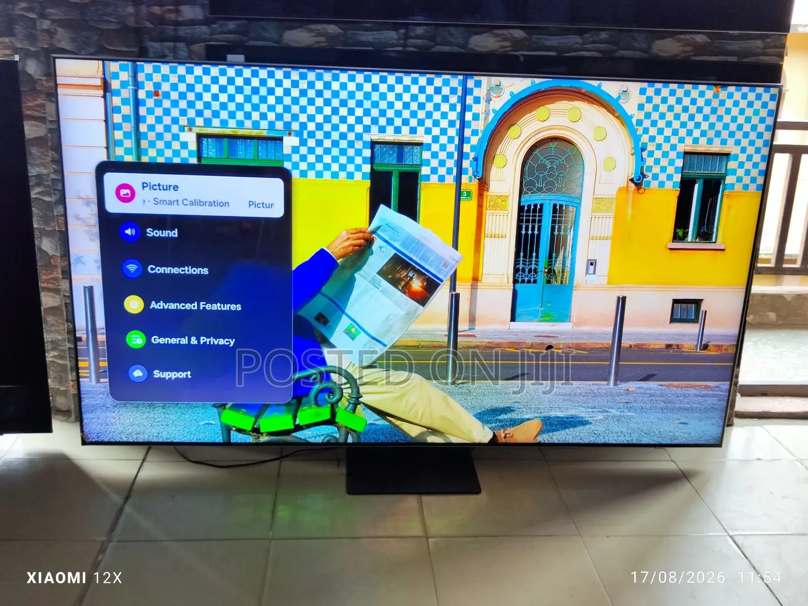 Boxed 85" Samsung Neo Qled 4k QN90F 144Hz Refresh Rate Gaming Smart TV