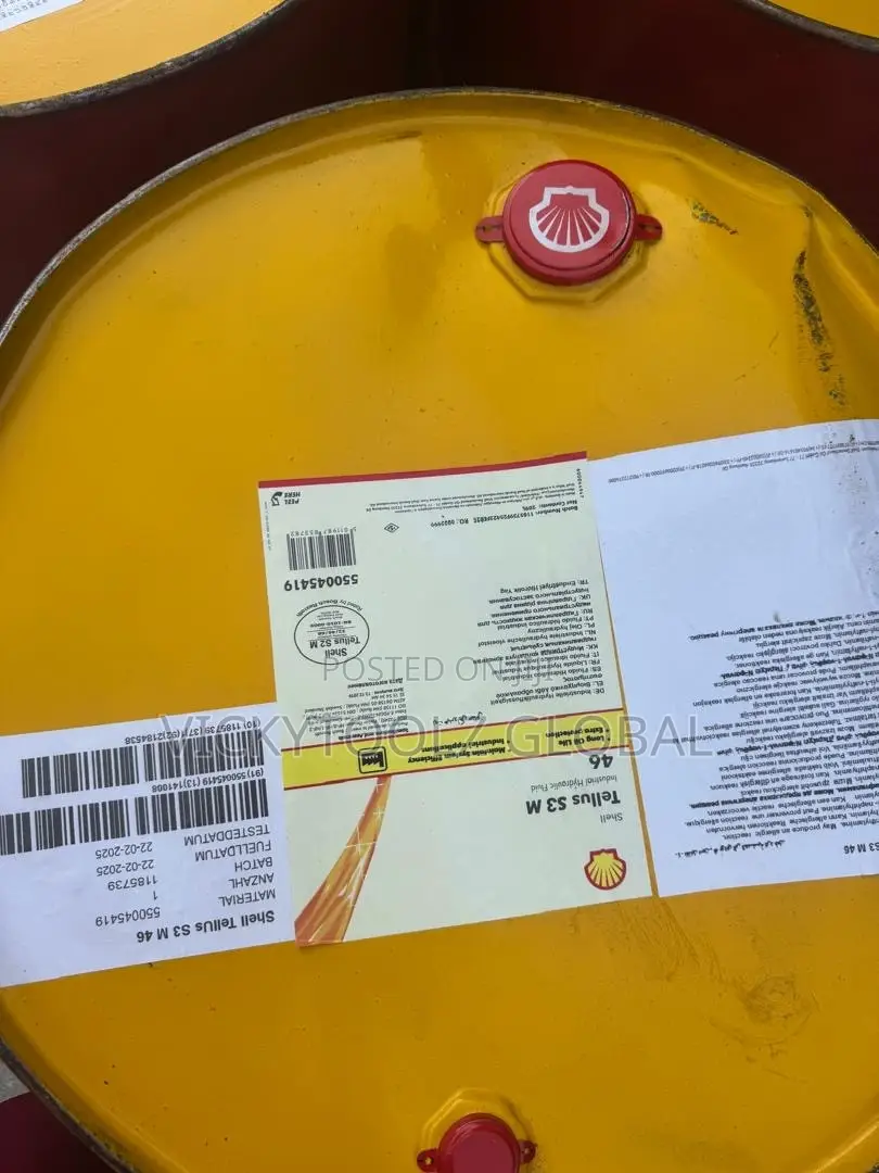 Shell Tellus S3 M 46 Industrial Hydraulic Oil Drum