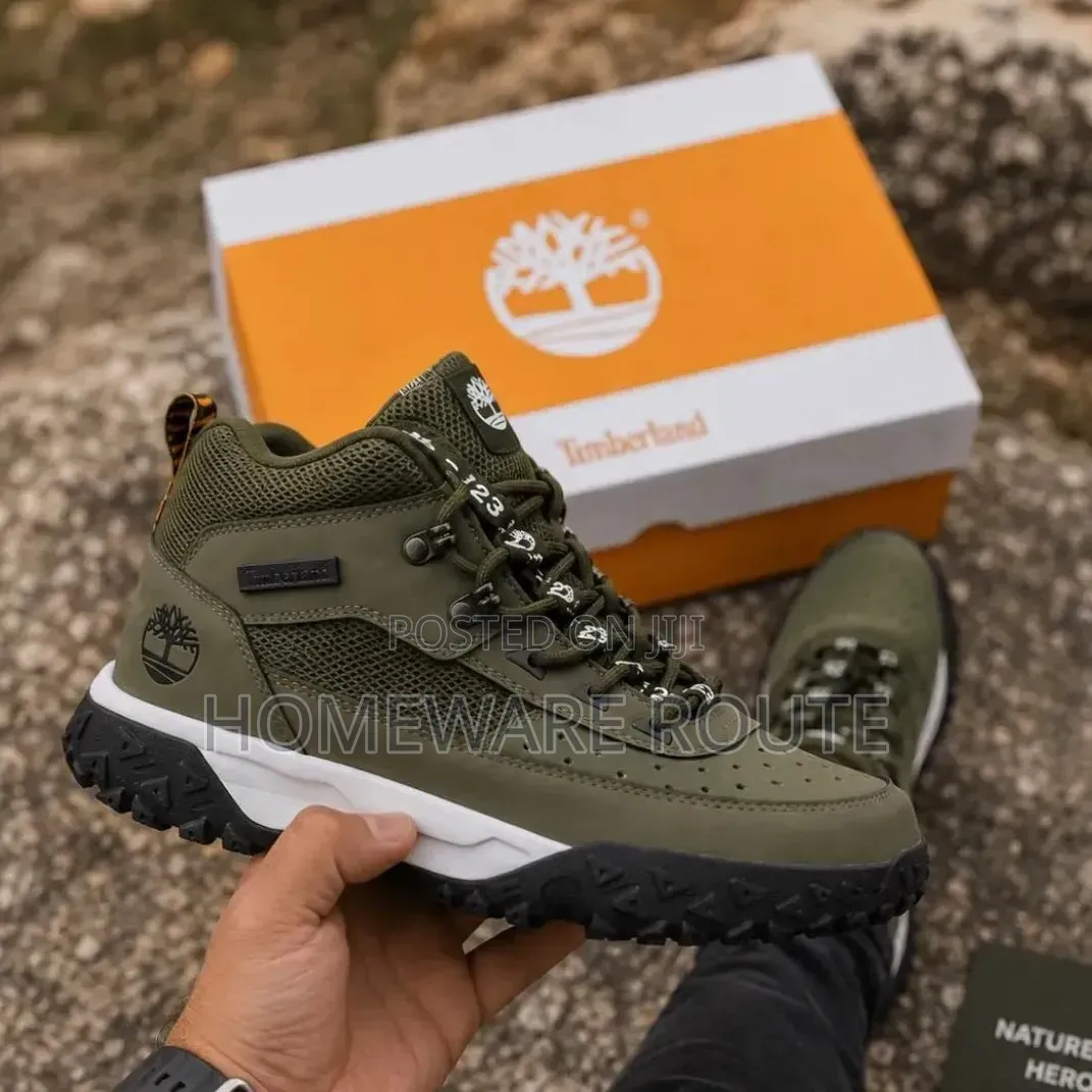 Timberland GreenStride Hiker Boots for Men