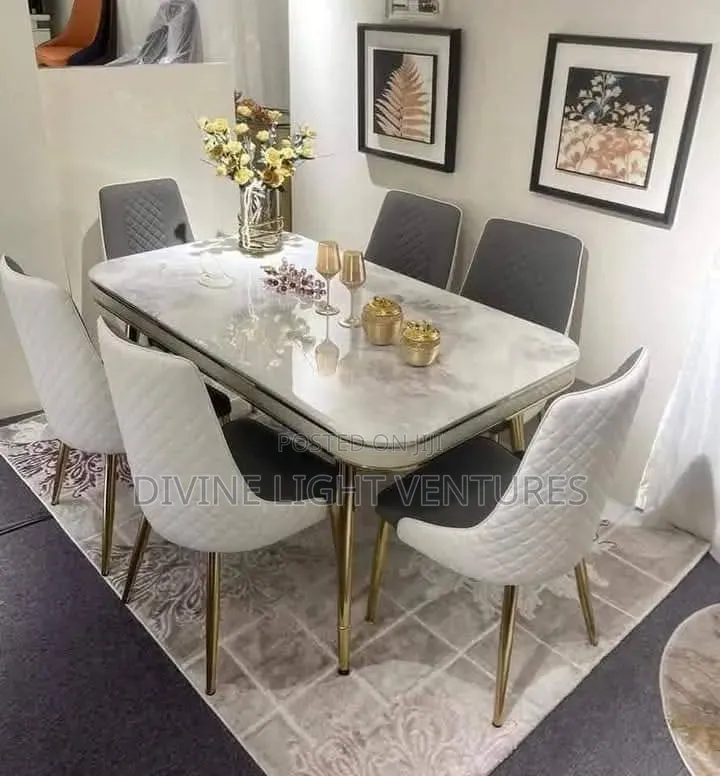 6 Seater Dining Set