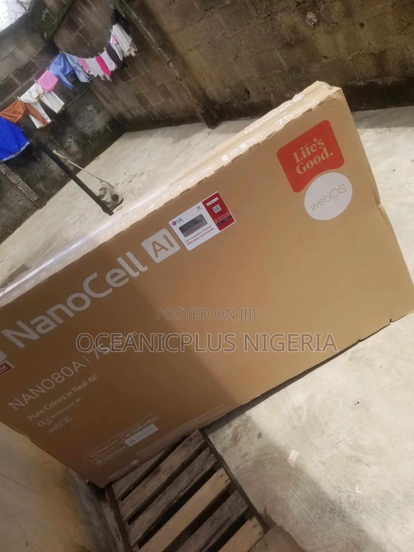 LG Nano80a 75-Inch Uhd Entertainment TV