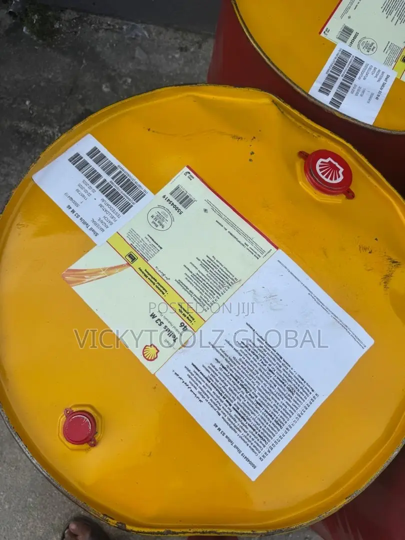 Shell S3 M 46 Industrial Hydraulic Oil/Fluid