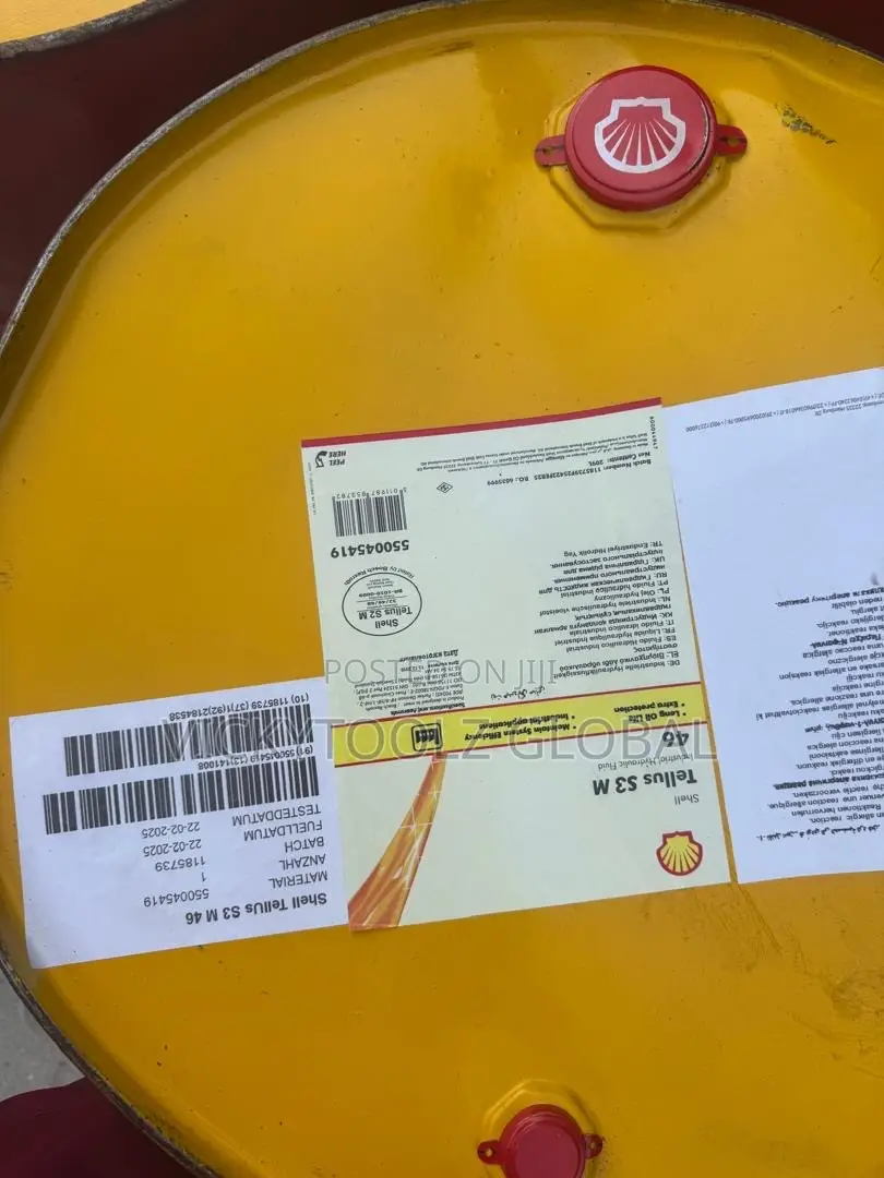 Shell S3 M 46 Industrial Hydraulic Oil/Fluid