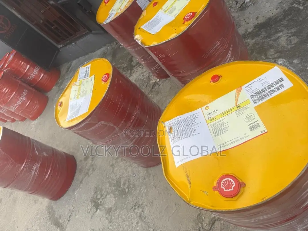 Shell S3 M 46 Industrial Hydraulic Oil/Fluid