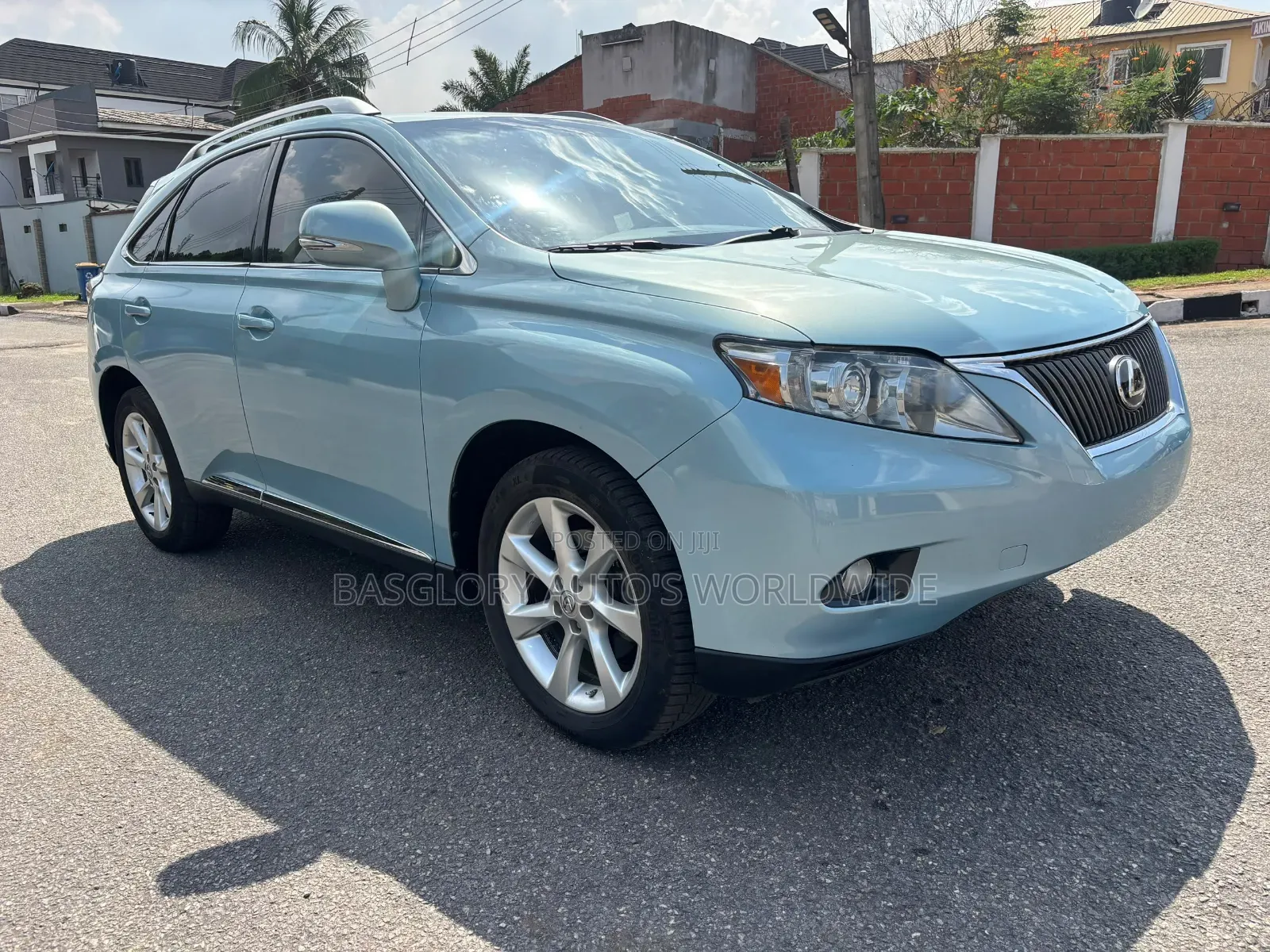 Lexus RX 2011 Blue