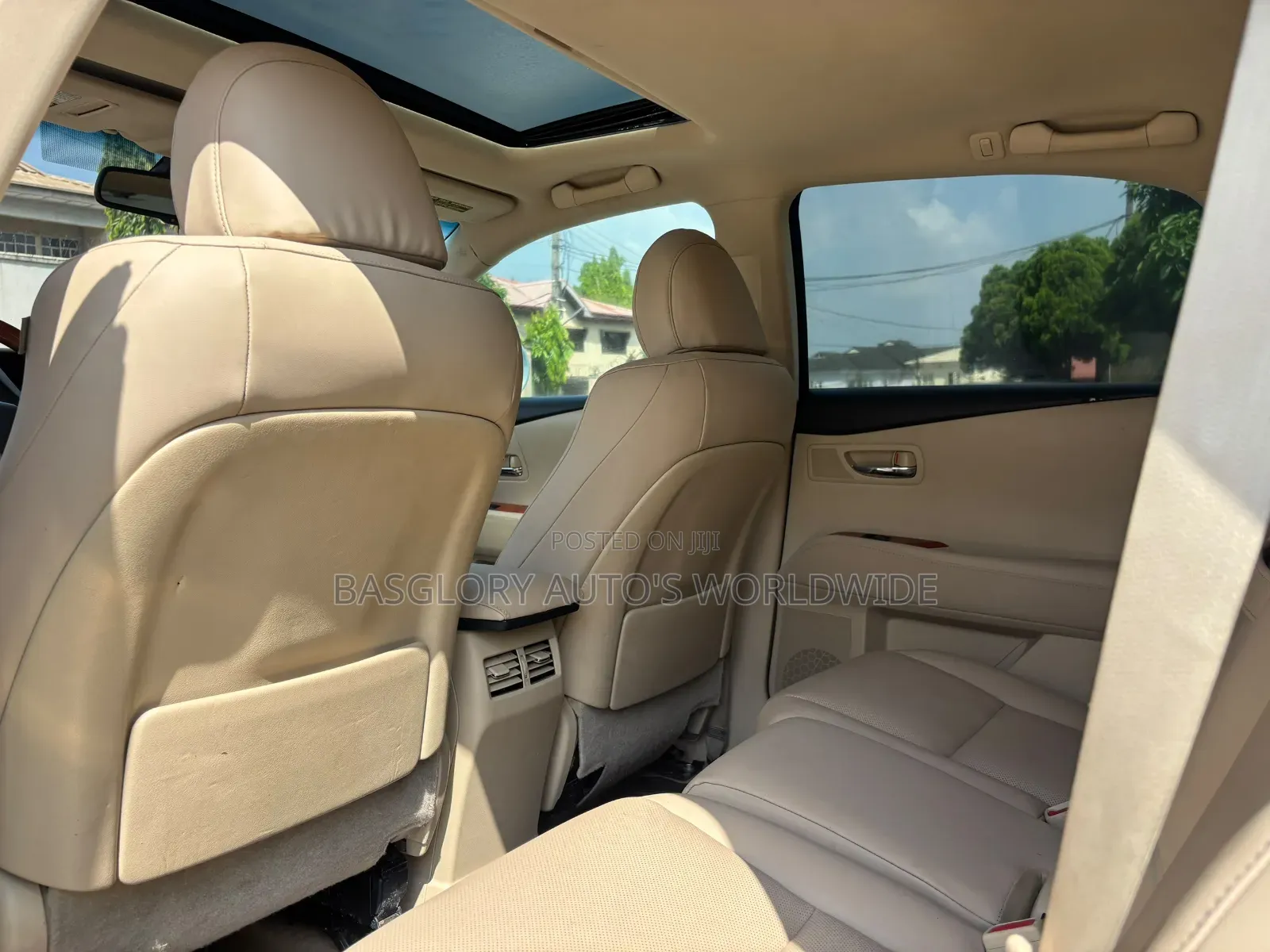 Lexus RX 2011 Blue