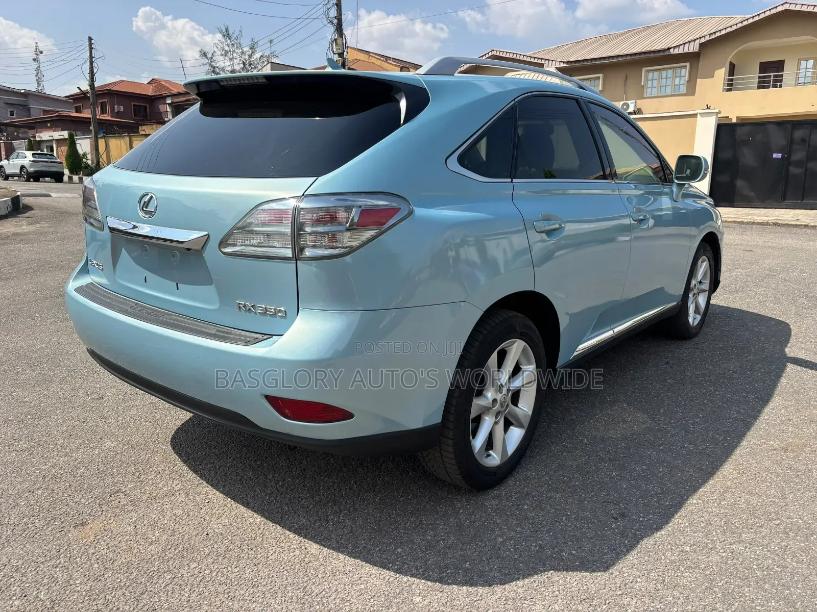 Lexus RX 2011 Blue