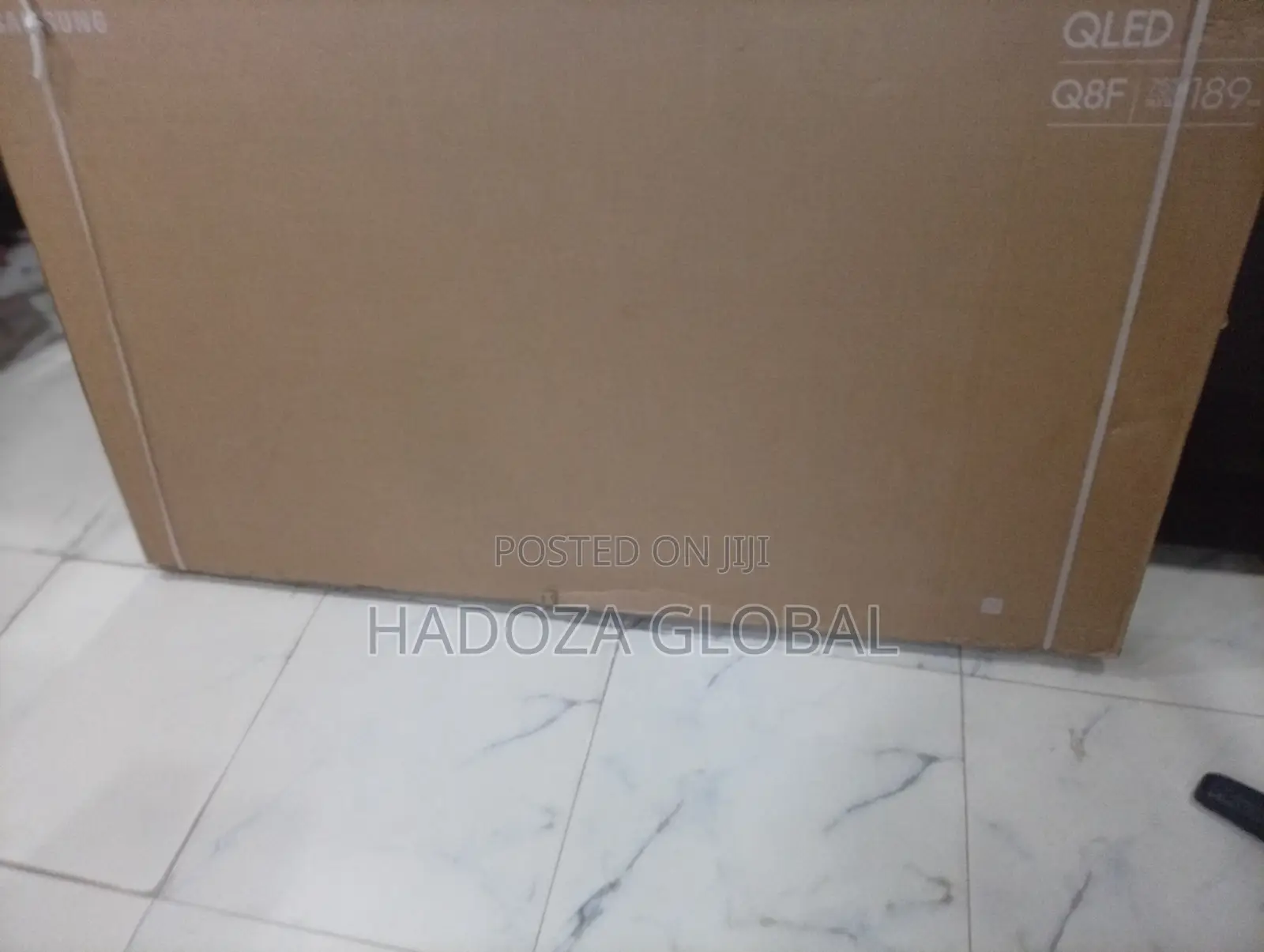 Samsung 75” Smart Television – Large Screen Entertainment