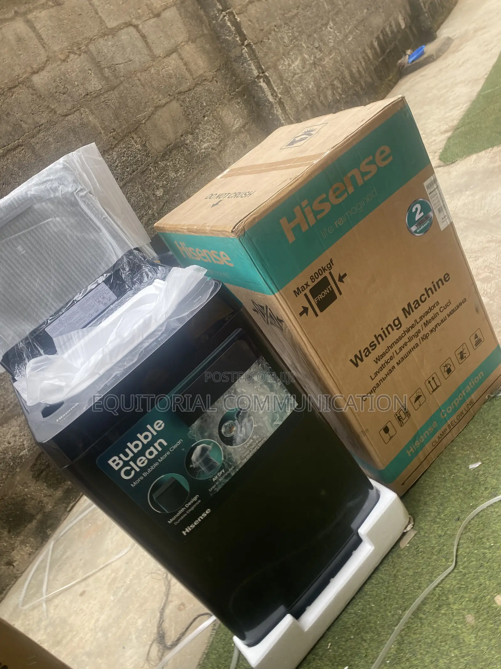 Hisense 9KG Residential Washing Machine