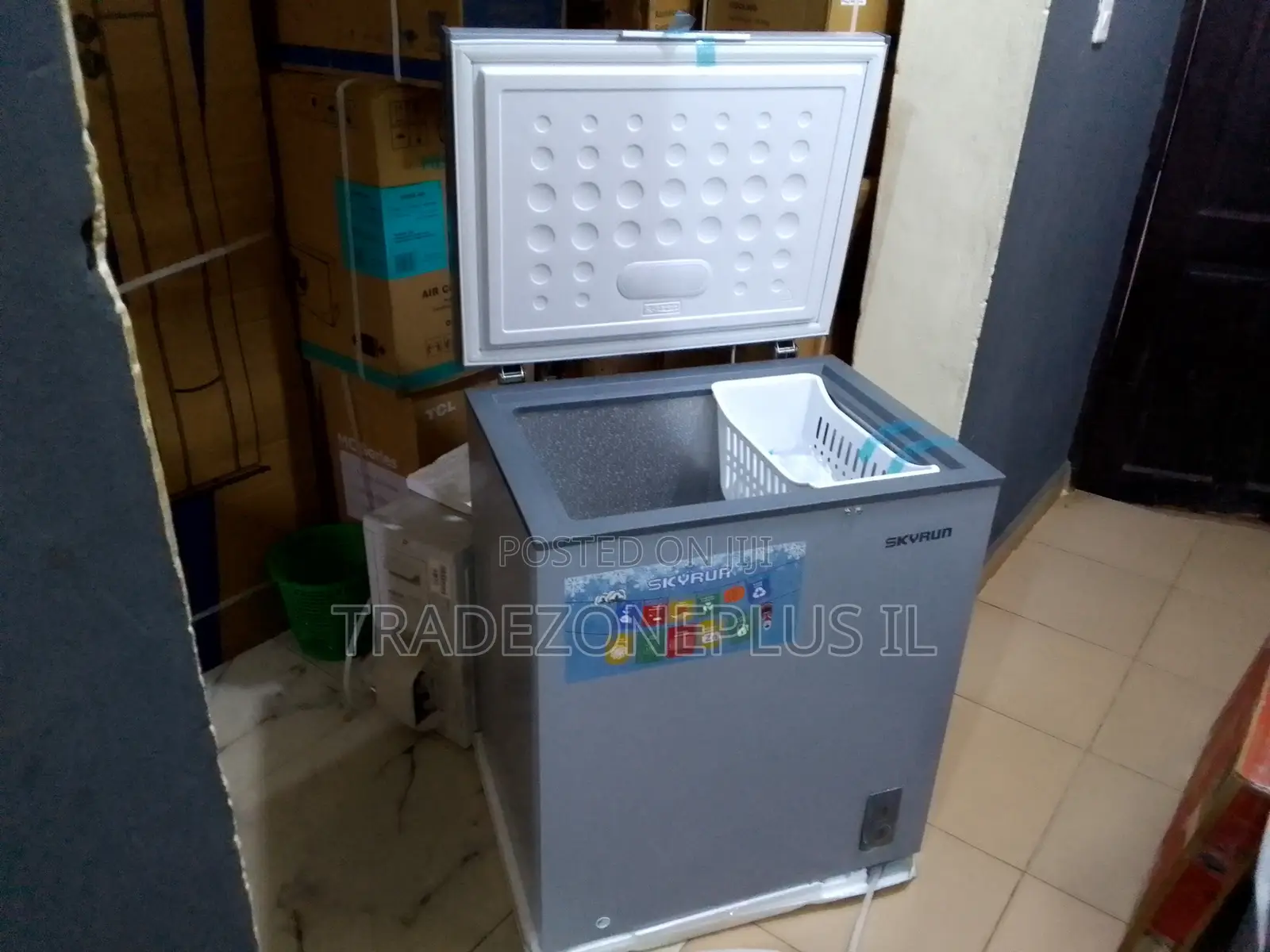 Skyrun Freezer – Powerful Cooling for Your Provisions