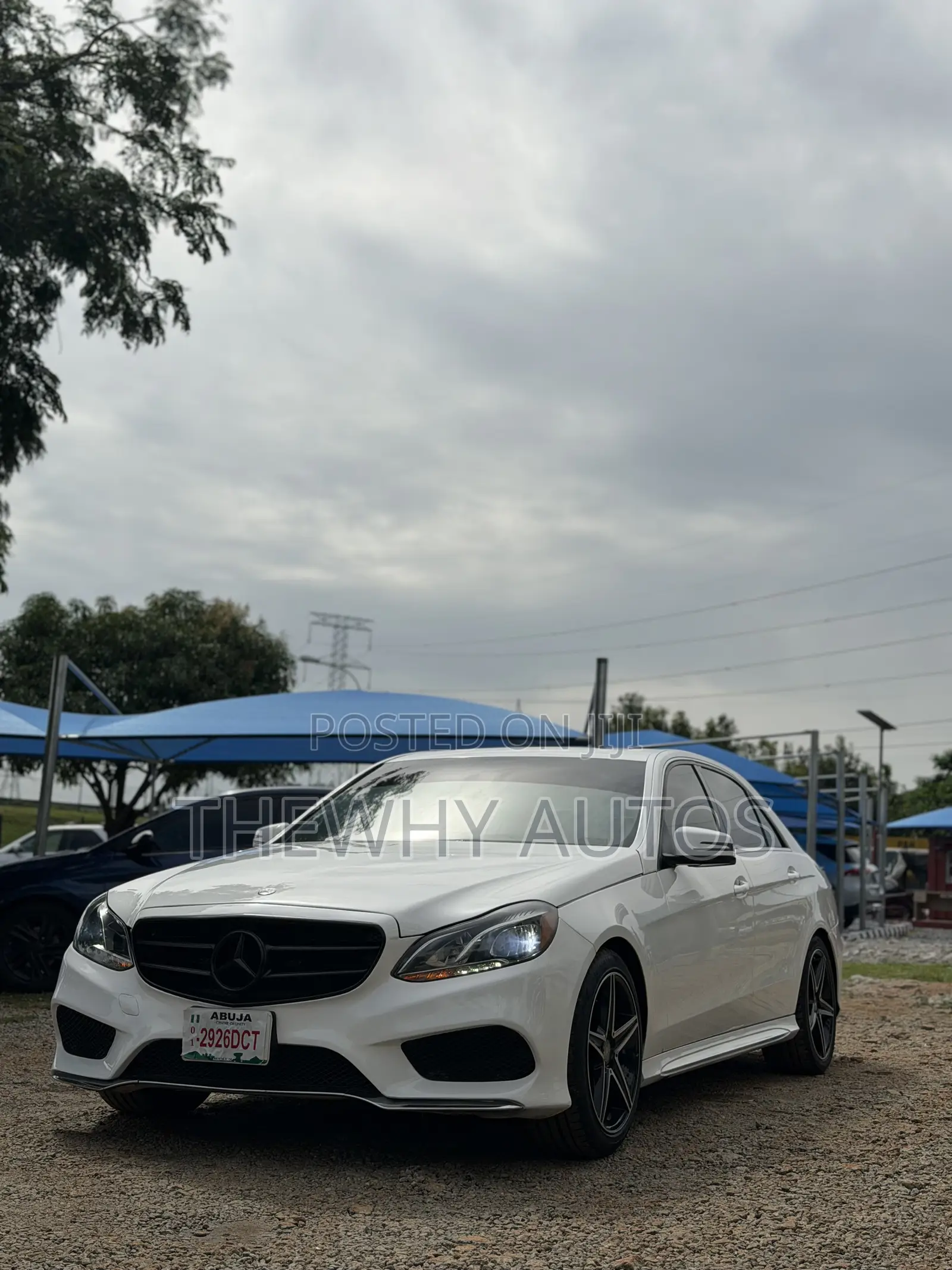 Mercedes-Benz E350 Base 4dr Sedan RWD (3.5L 6cyl 7A) 2013 White