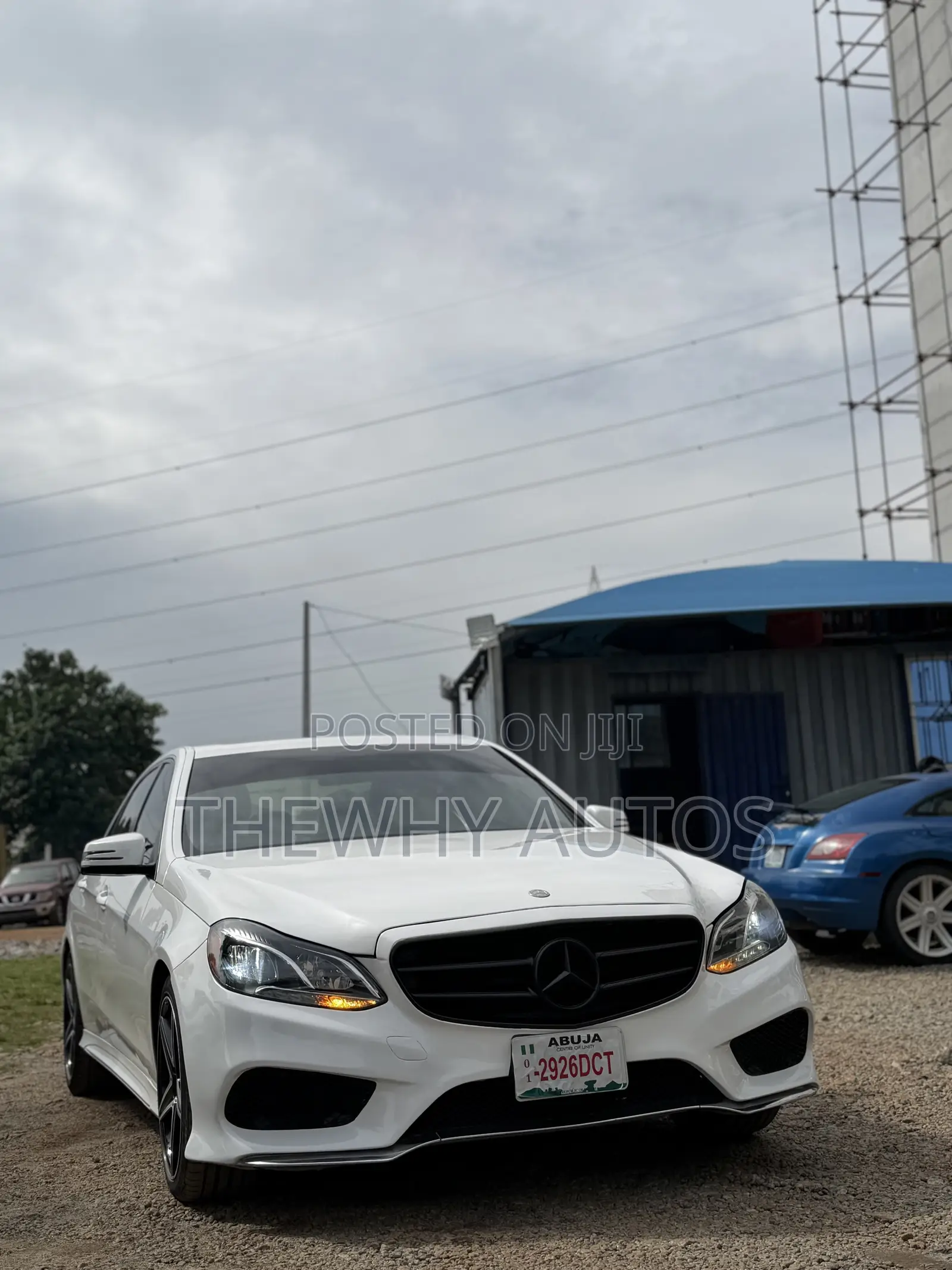Mercedes-Benz E350 Base 4dr Sedan RWD (3.5L 6cyl 7A) 2013 White