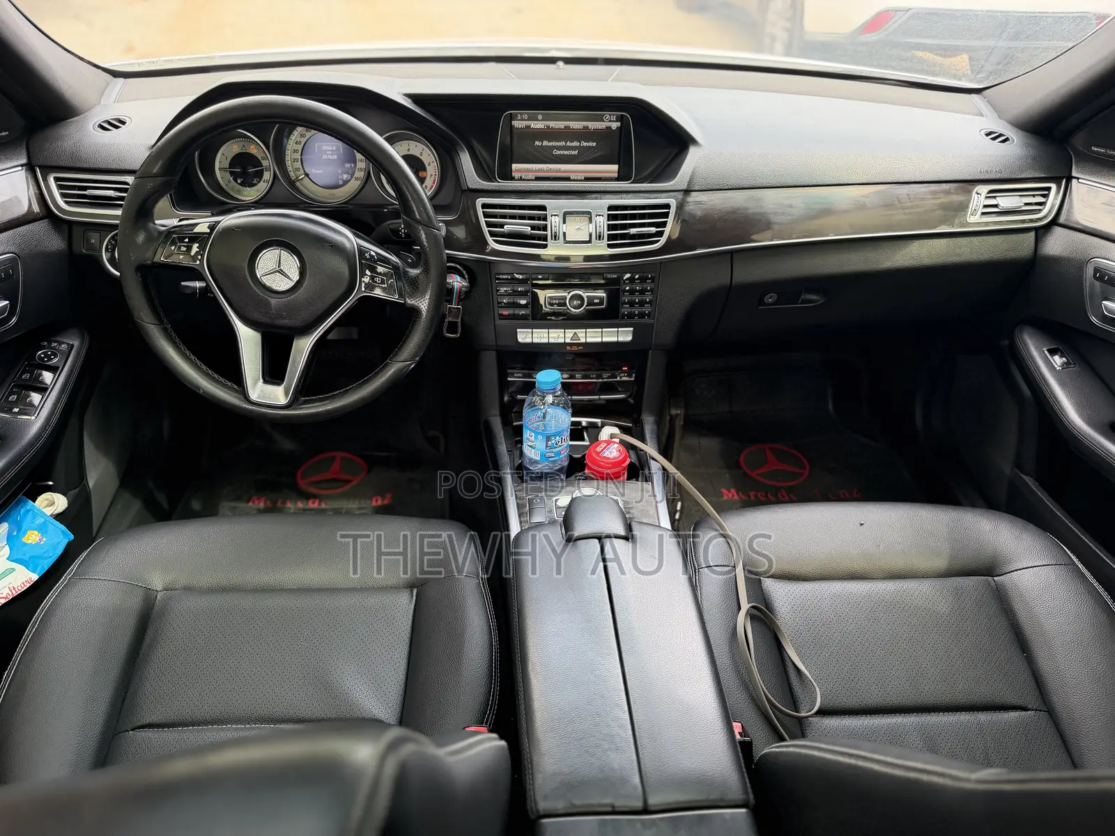 Mercedes-Benz E350 Base 4dr Sedan RWD (3.5L 6cyl 7A) 2013 White