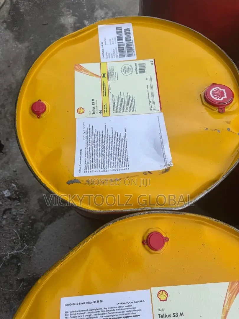 Shell S3 M 68/46 Industrial Gear Oil Drum