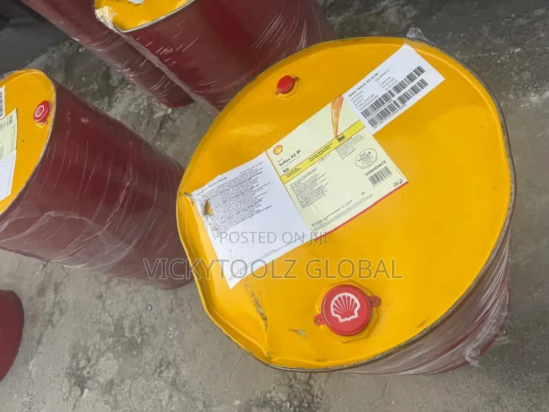 Shell S3 M 68/46 Industrial Gear Oil Drum