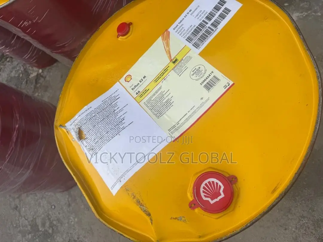 Shell S3 M 68/46 Industrial Gear Oil Drum
