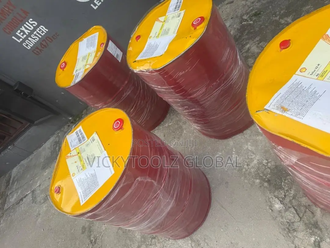 Shell S3 M 68/46 Industrial Gear Oil Drum