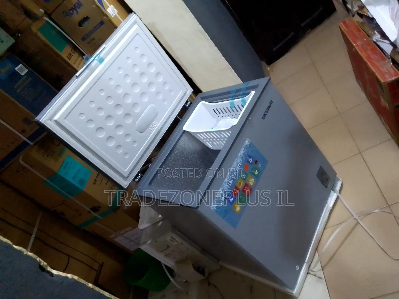 Skyrun Freezer – Powerful Cooling for Your Provisions
