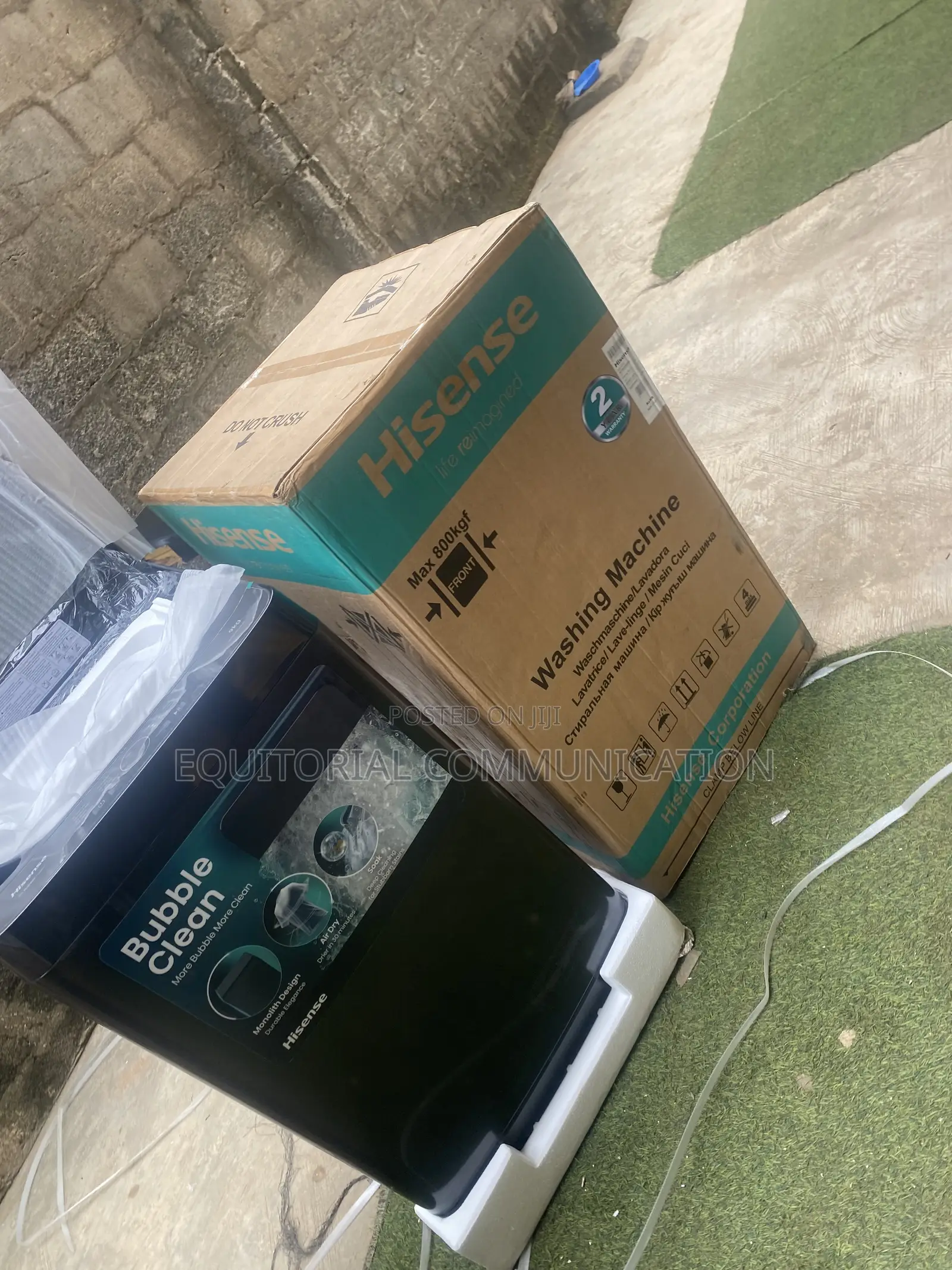 Hisense 9KG Top Load Washing Appliance