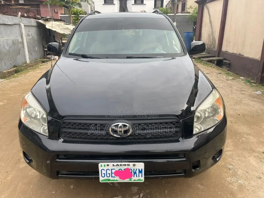 Toyota RAV4 2.4 2008 Black