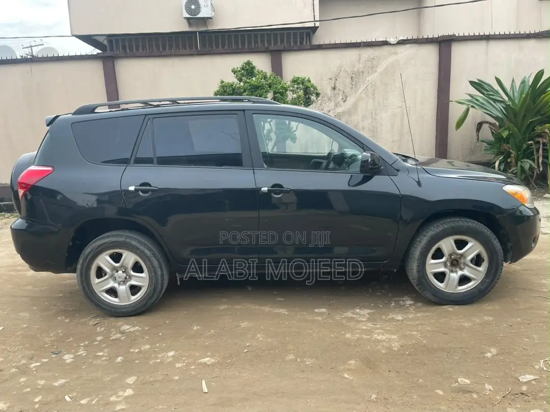 Toyota RAV4 2.4 2008 Black