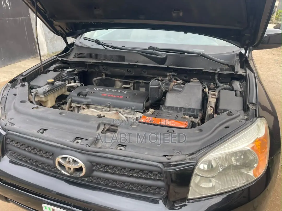 Toyota RAV4 2.4 2008 Black