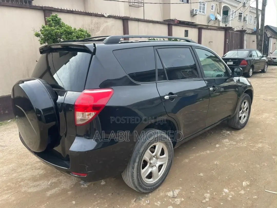 Toyota RAV4 2.4 2008 Black