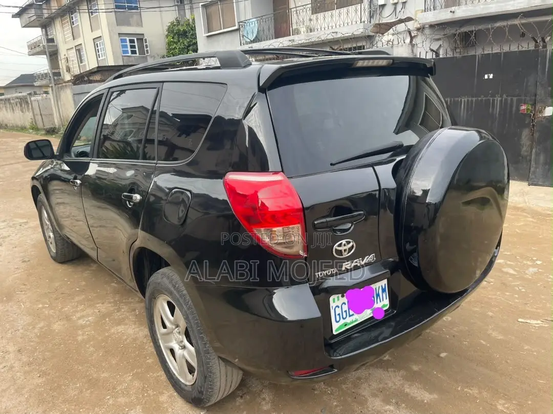 Toyota RAV4 2.4 2008 Black
