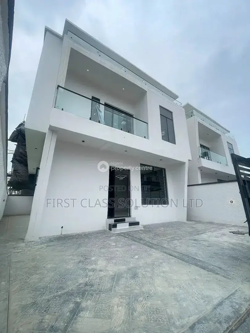 4bdrm Duplex in Sangotedo for sale