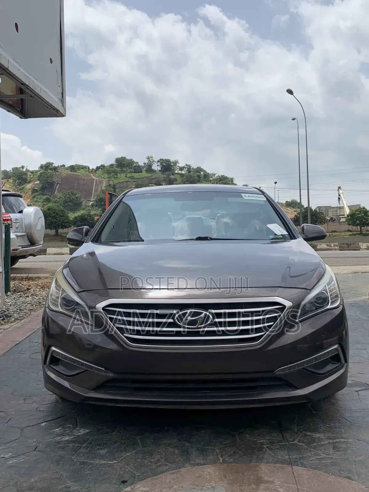 Hyundai Sonata 2015 Brown