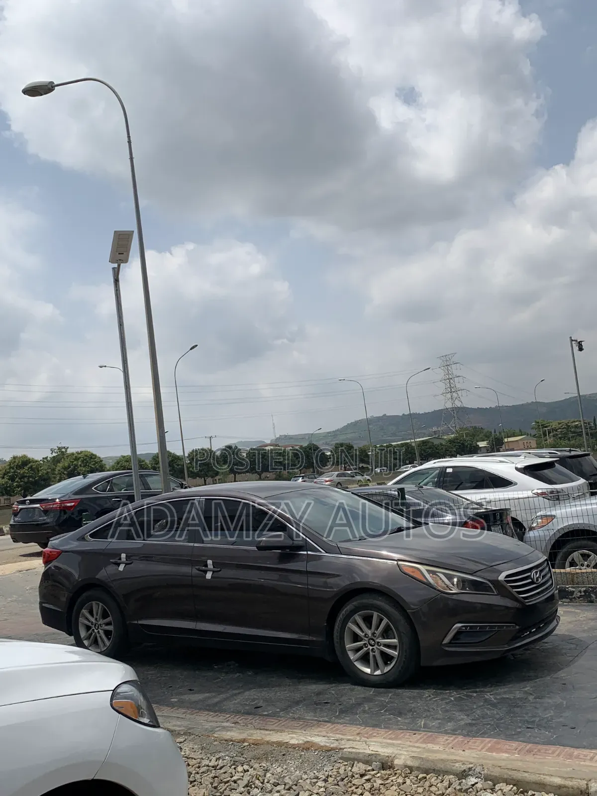 Hyundai Sonata 2015 Brown
