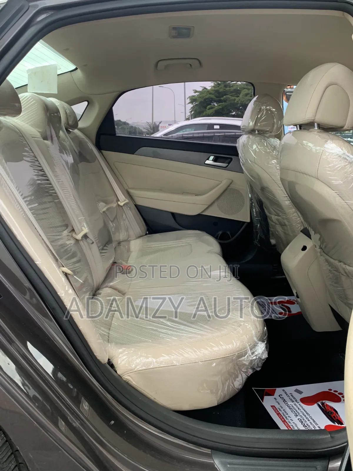 Hyundai Sonata 2015 Brown