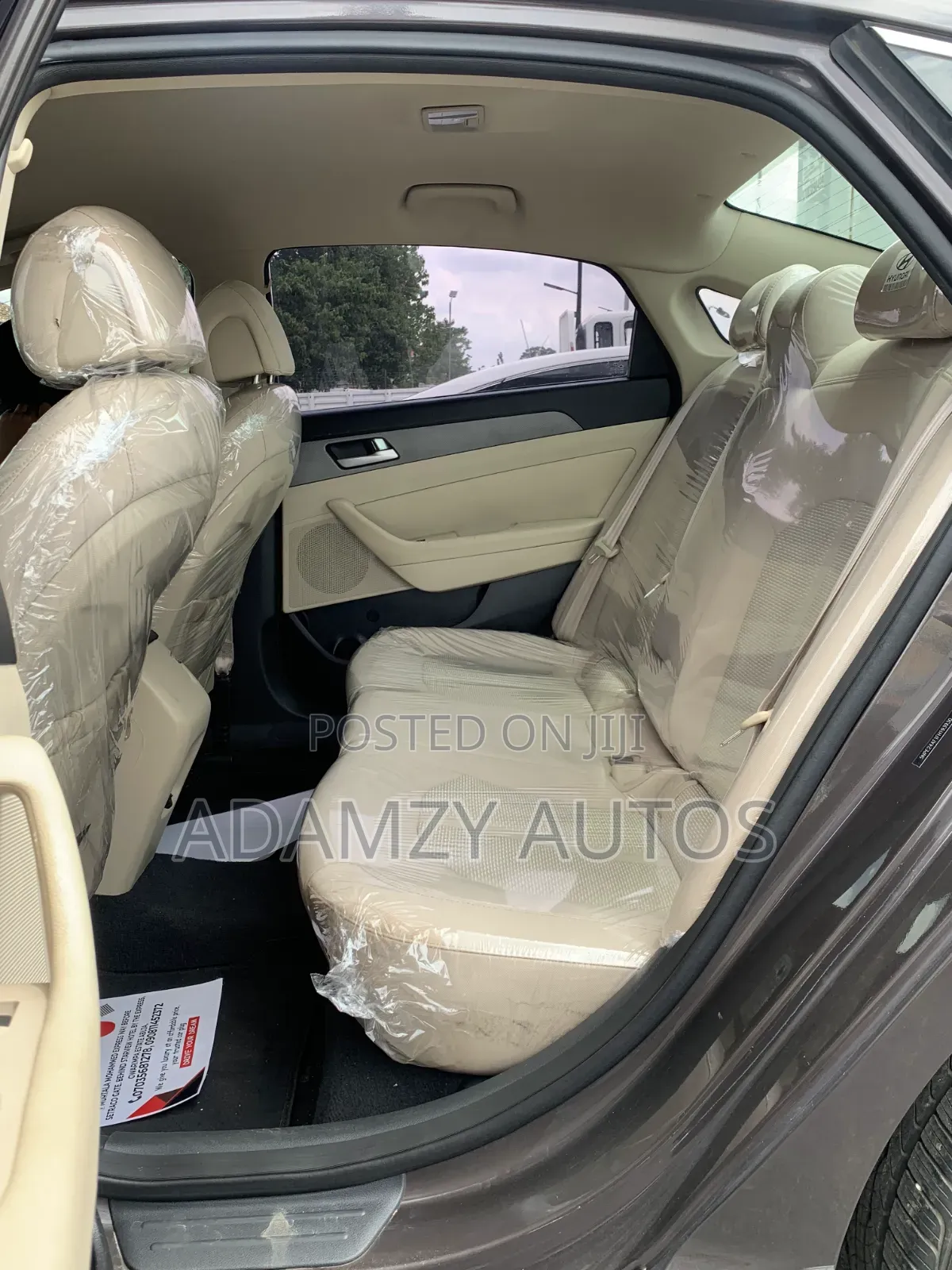 Hyundai Sonata 2015 Brown