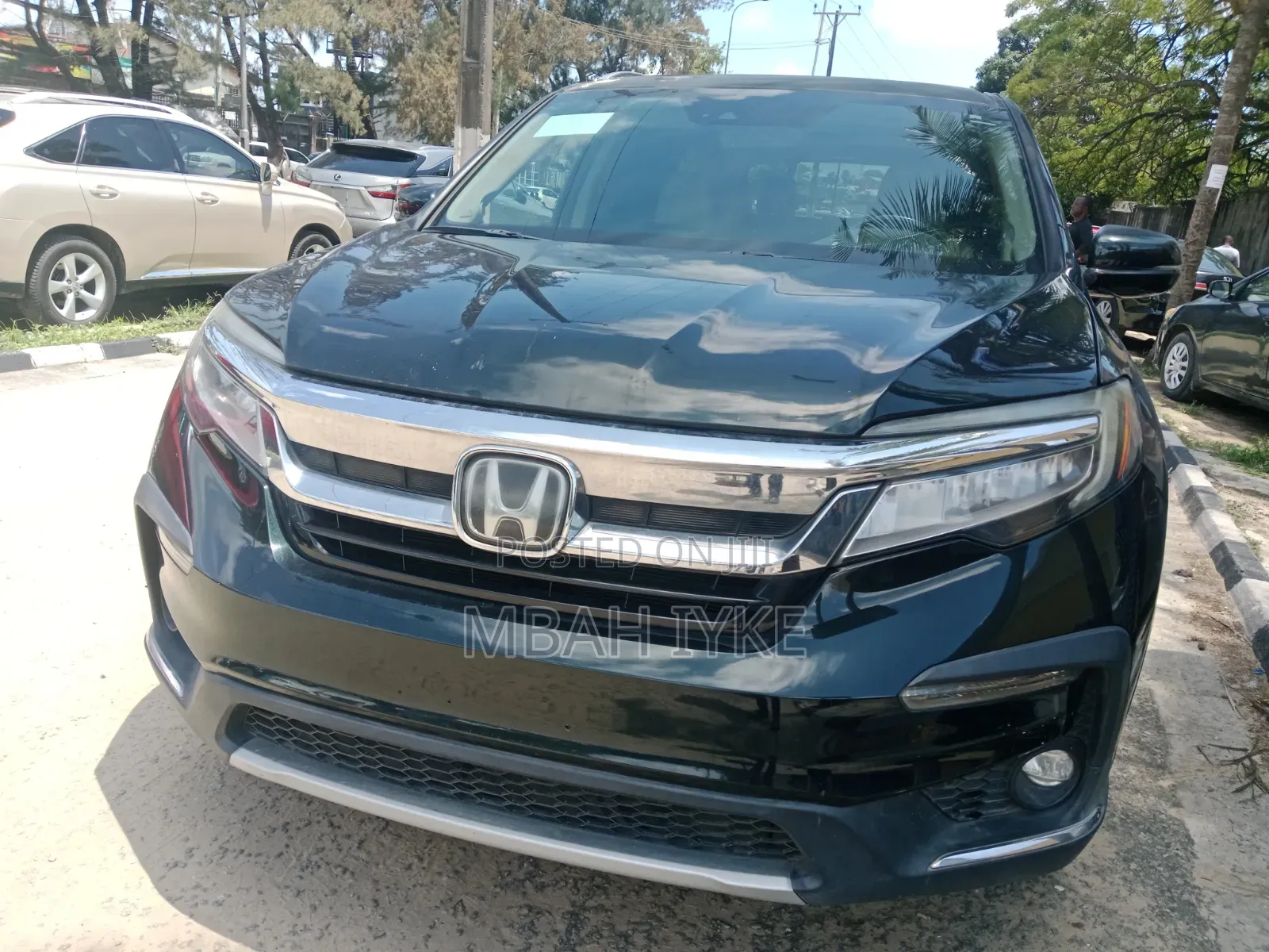 Honda Pilot Elite AWD 2019 Green