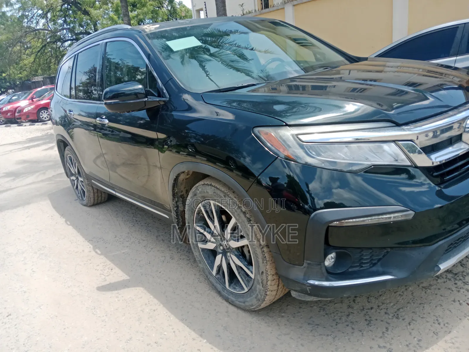 Honda Pilot Elite AWD 2019 Green