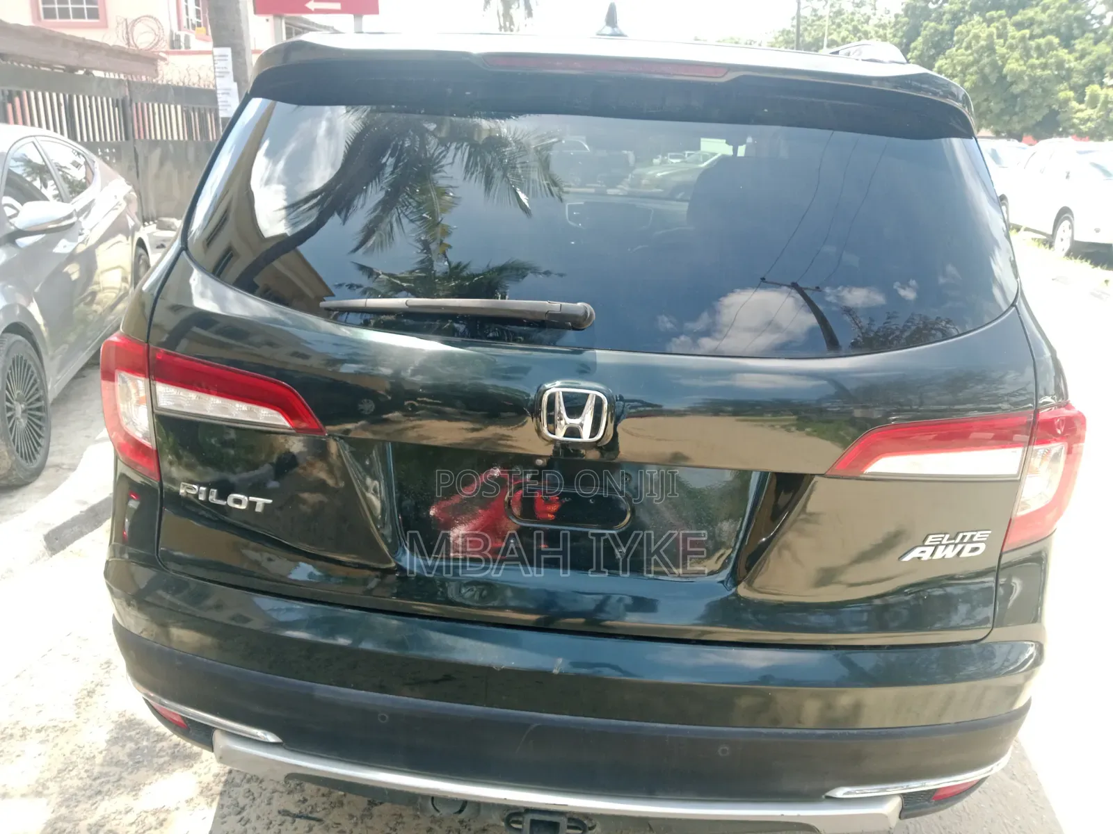 Honda Pilot Elite AWD 2019 Green