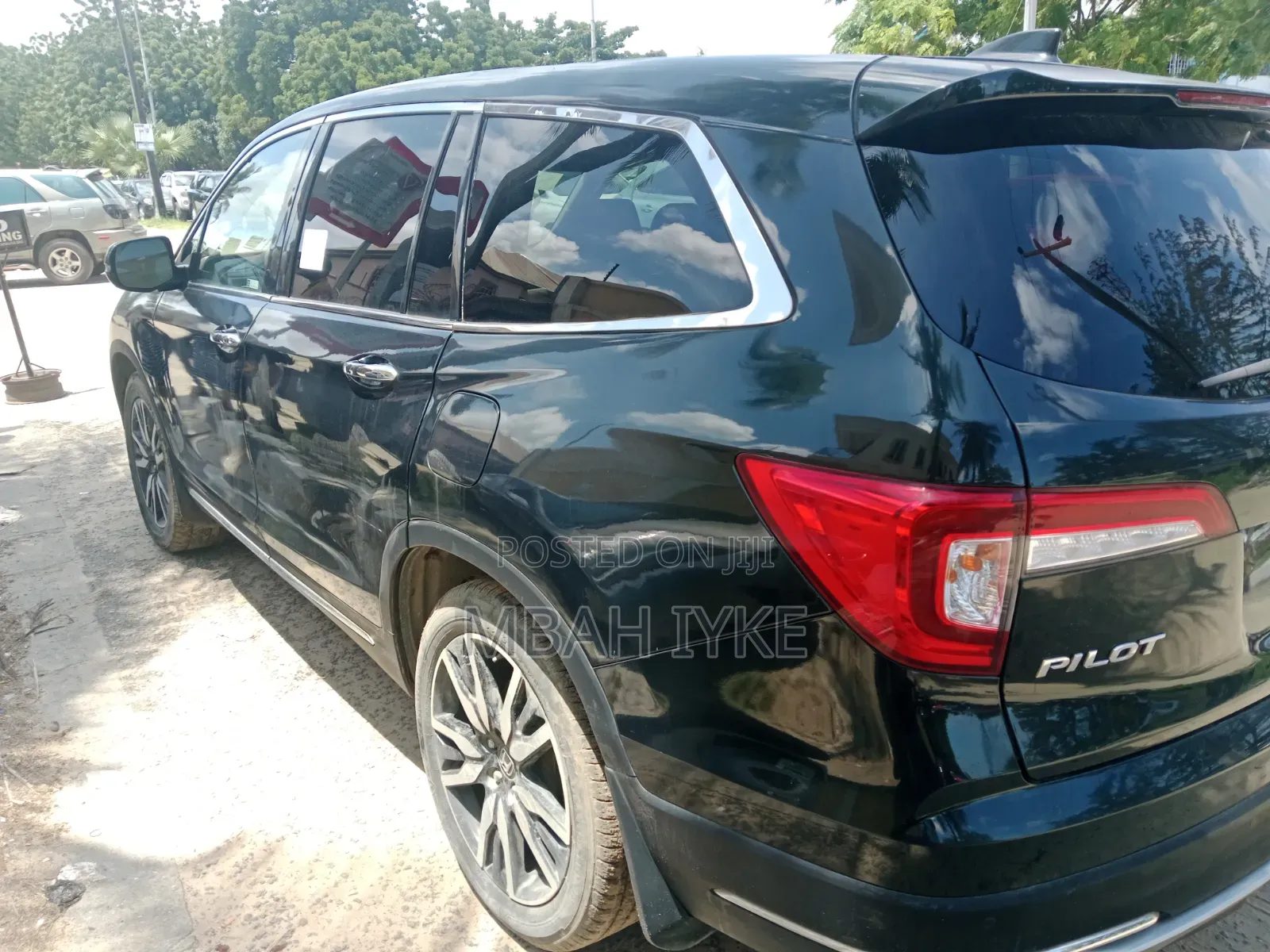 Honda Pilot Elite AWD 2019 Green