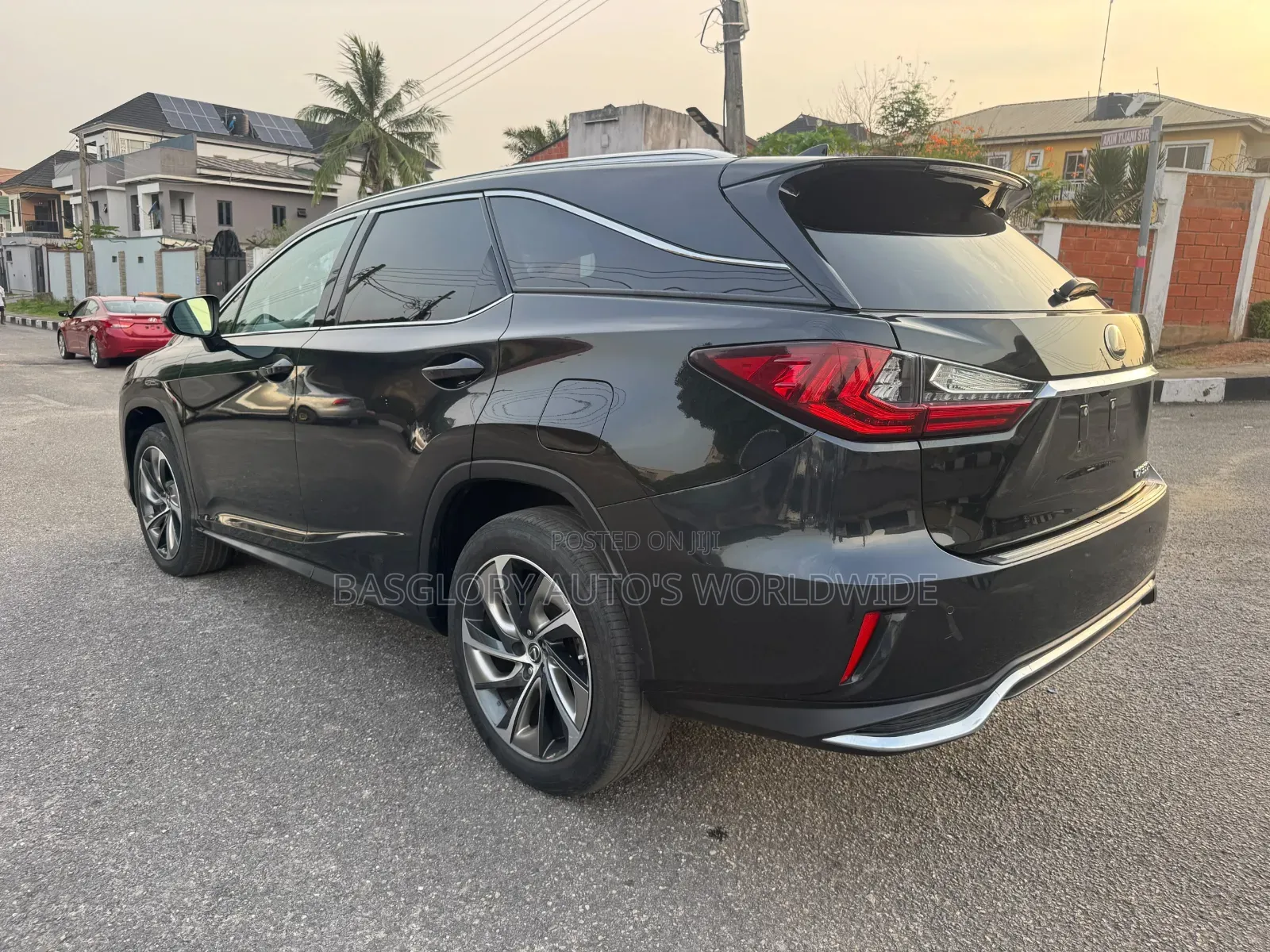 Lexus RX 2018 Black