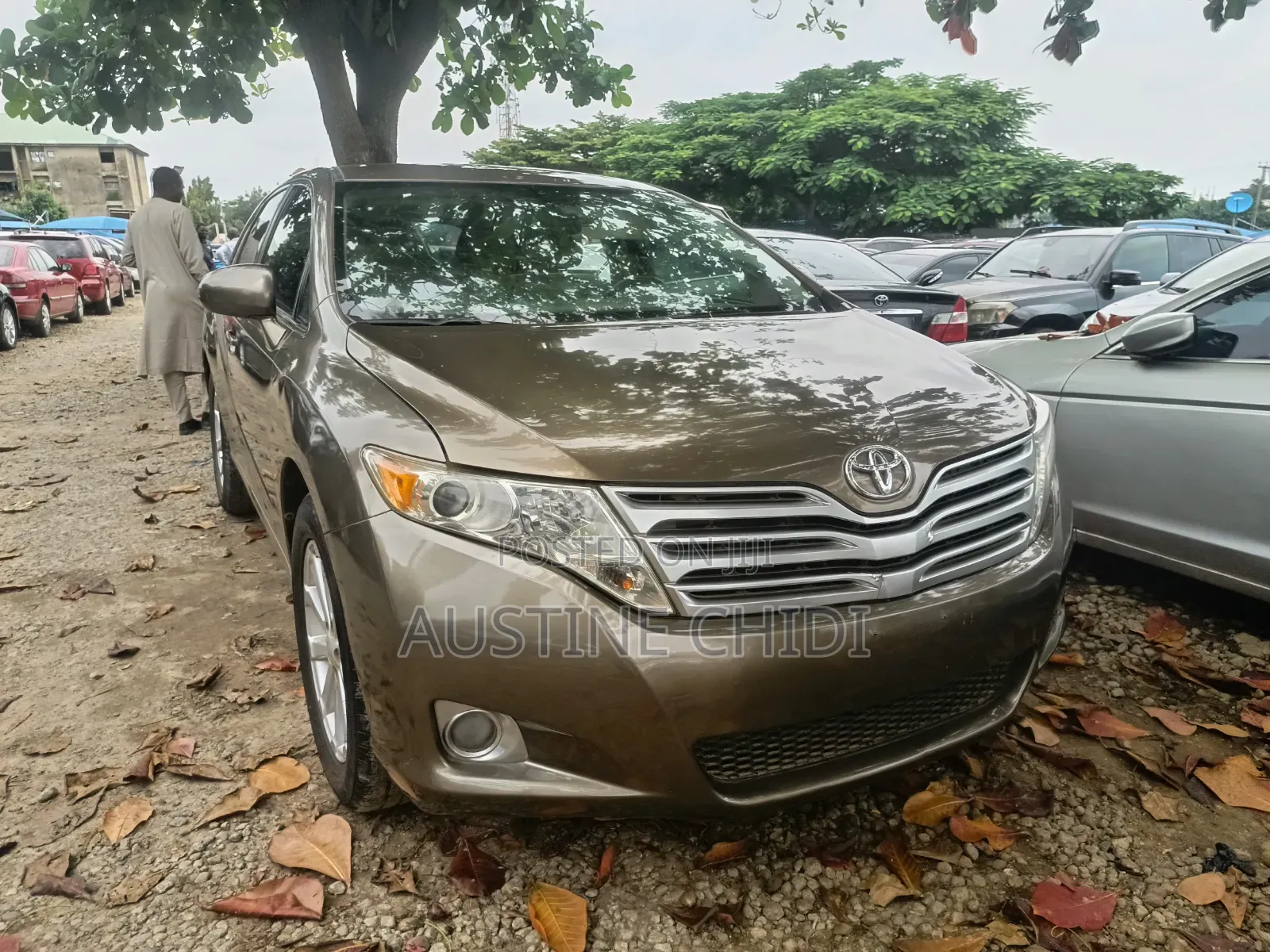 Toyota Venza 2010 Brown