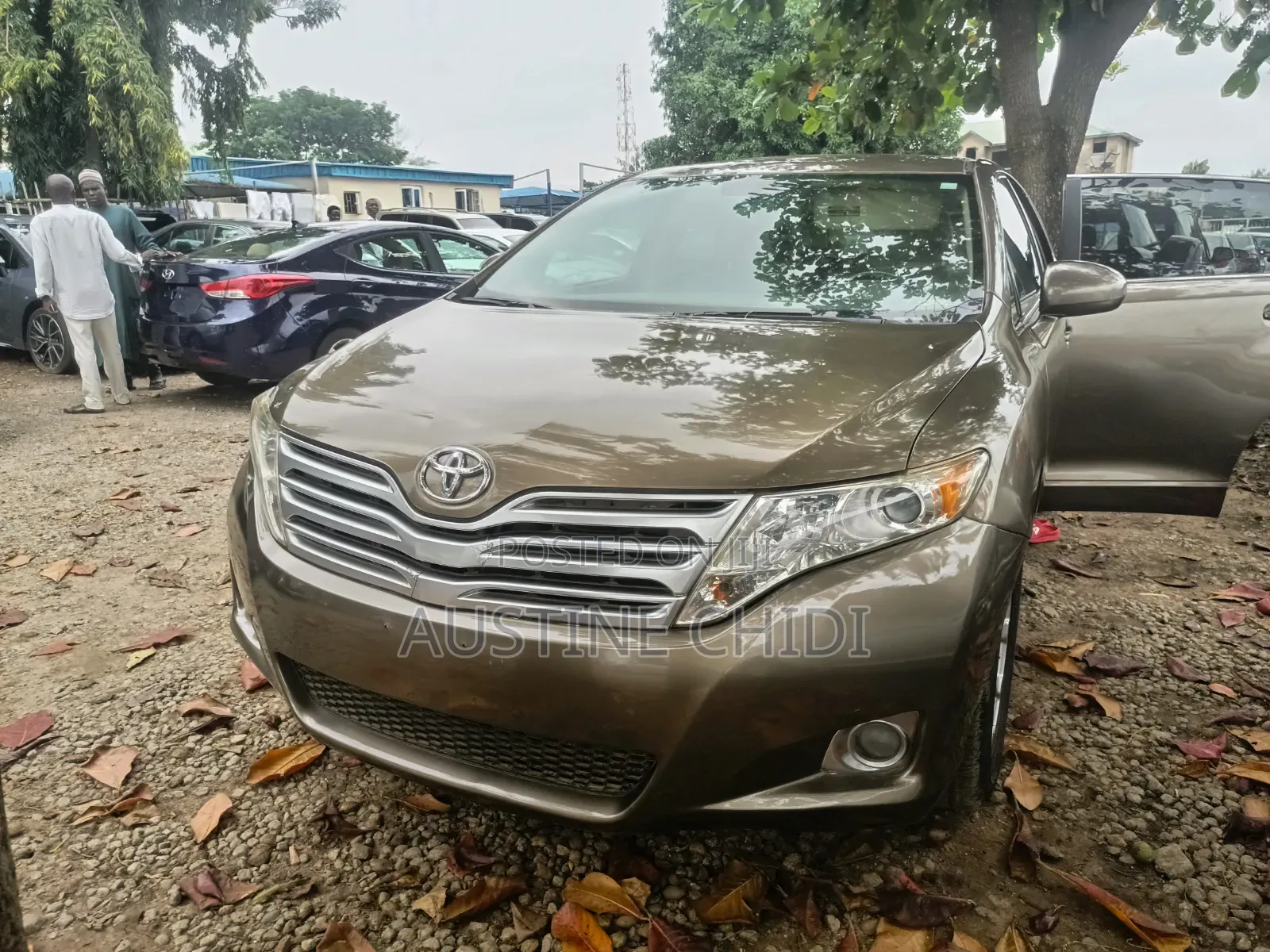 Toyota Venza 2010 Brown