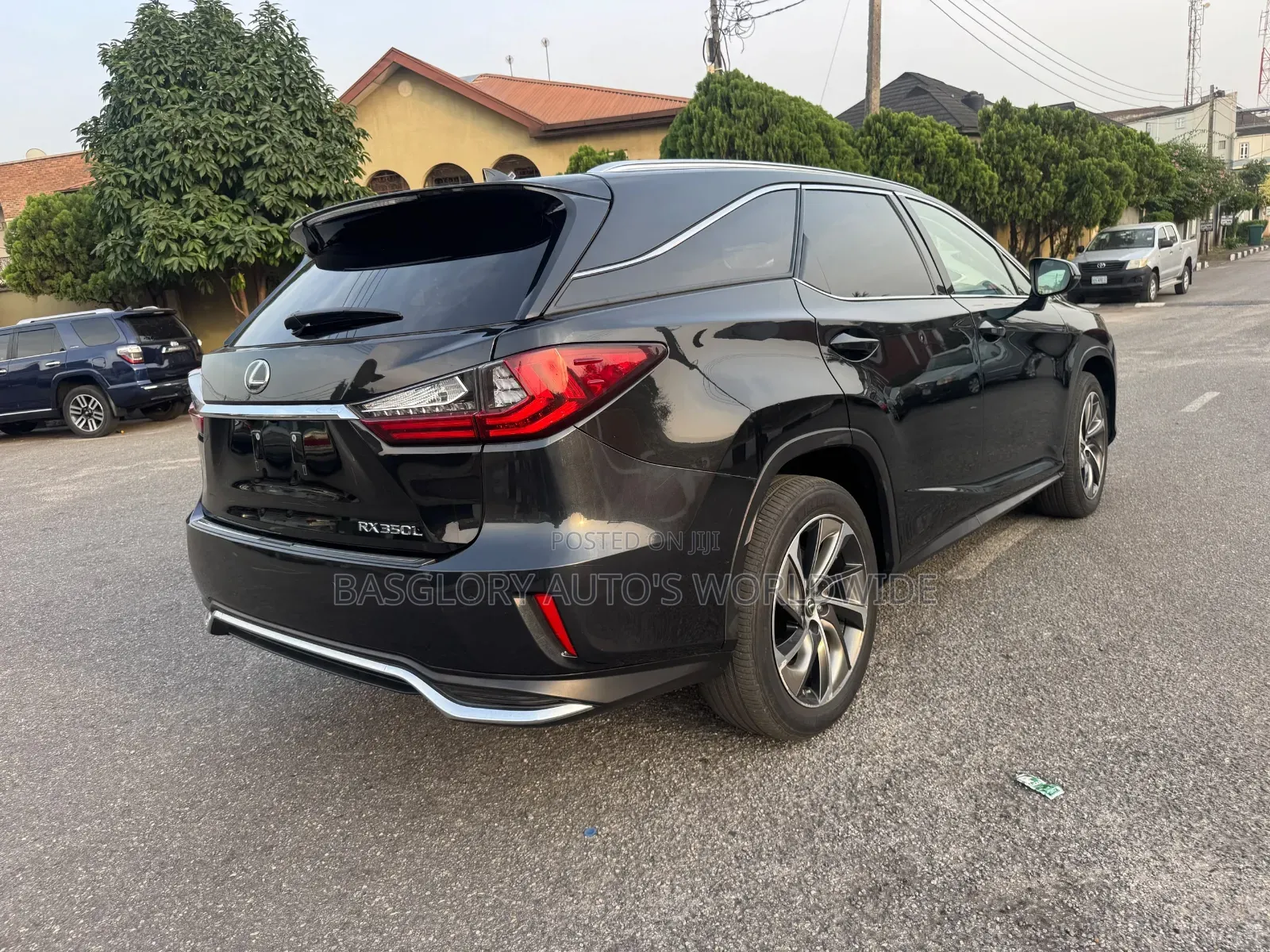 Lexus RX 2018 Black