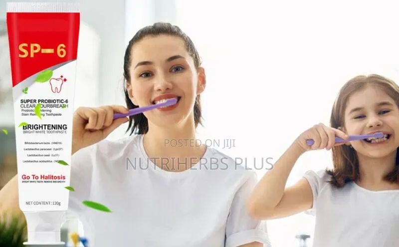 SP-6 Toothpaste (Fights Bad Breath Germs)