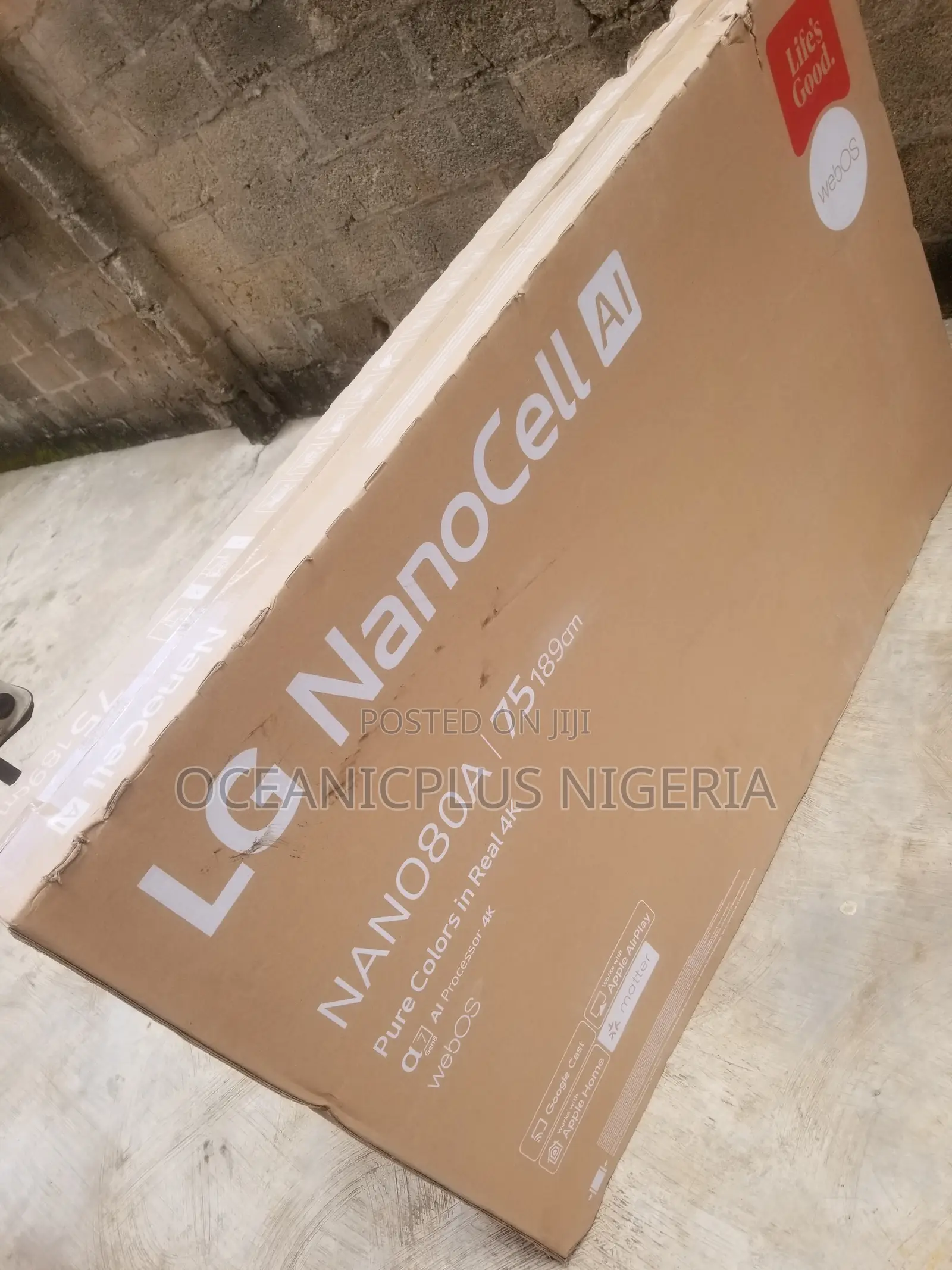 LG 75-Inch NanoCell Smart Home TV