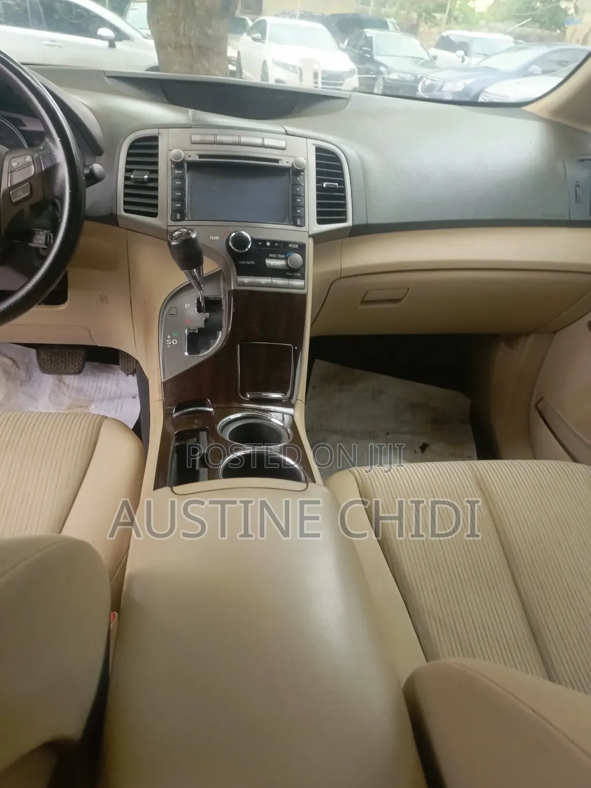 Toyota Venza 2010 Brown