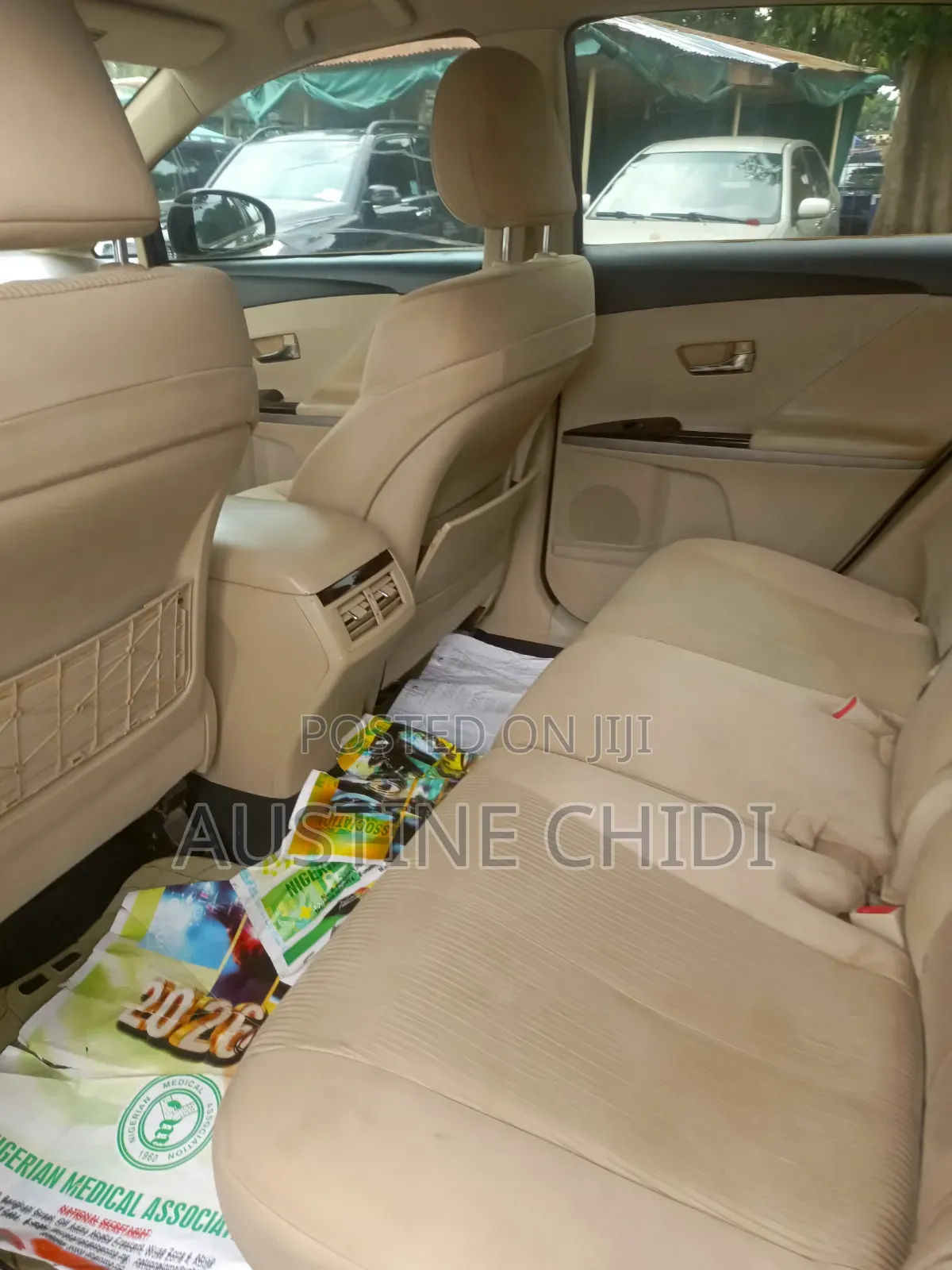 Toyota Venza 2010 Brown