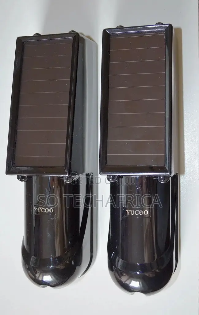 Solar Wireless Beam Detector